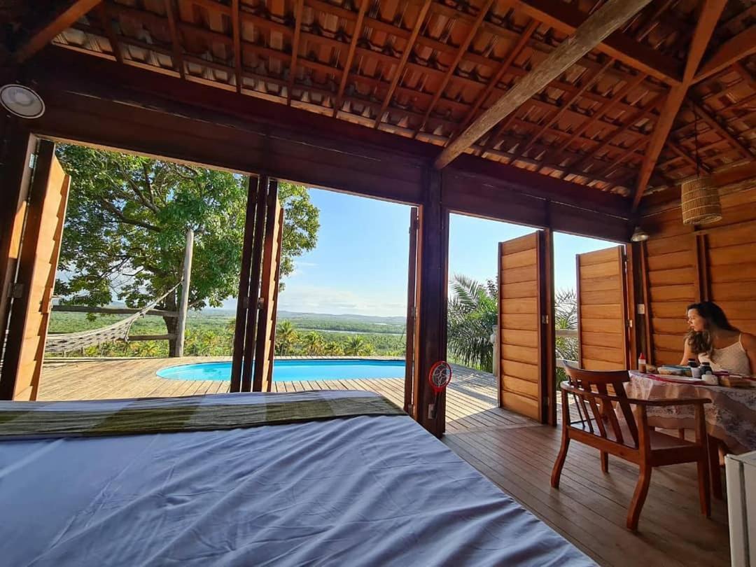 Pura Vida Bahia Hotel Abadia Luaran gambar