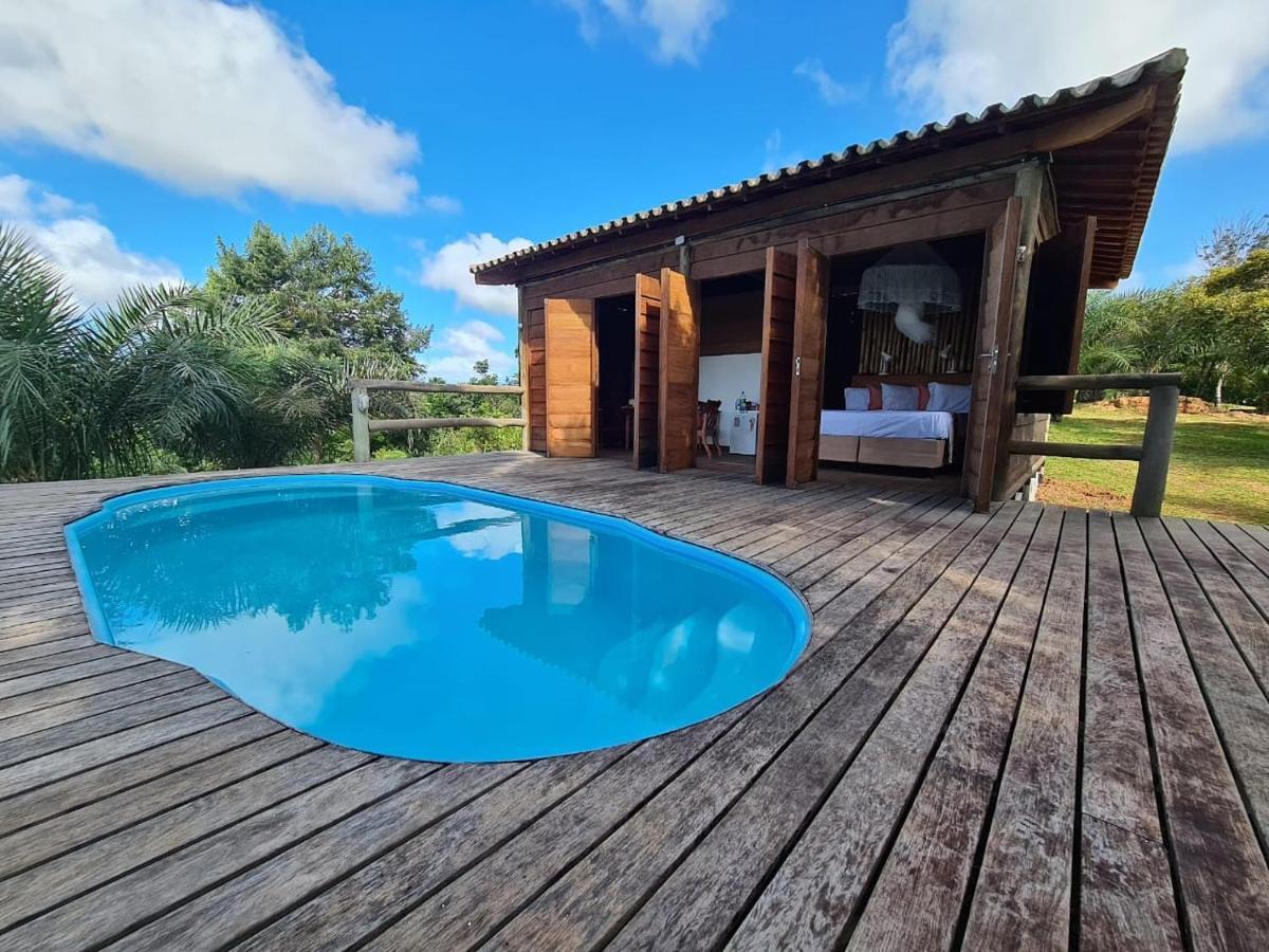 Pura Vida Bahia Hotel Abadia Luaran gambar