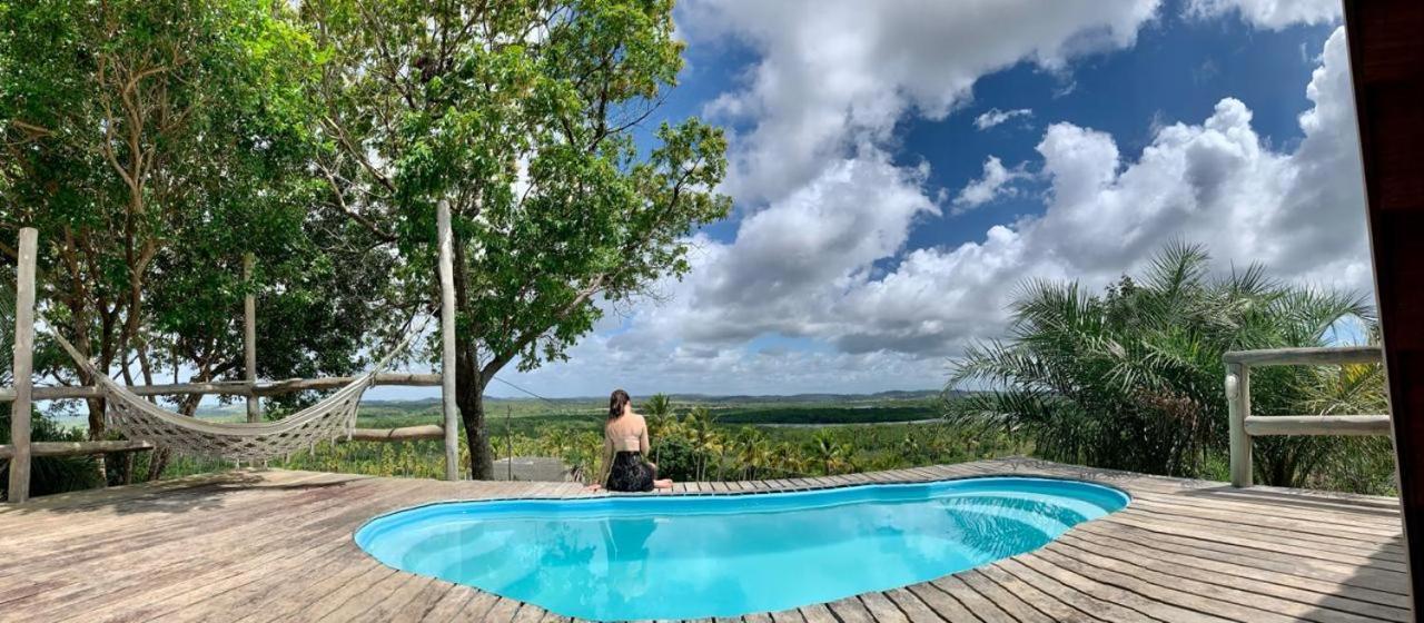 Pura Vida Bahia Hotel Abadia Luaran gambar